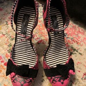 Iron Fist High Heels